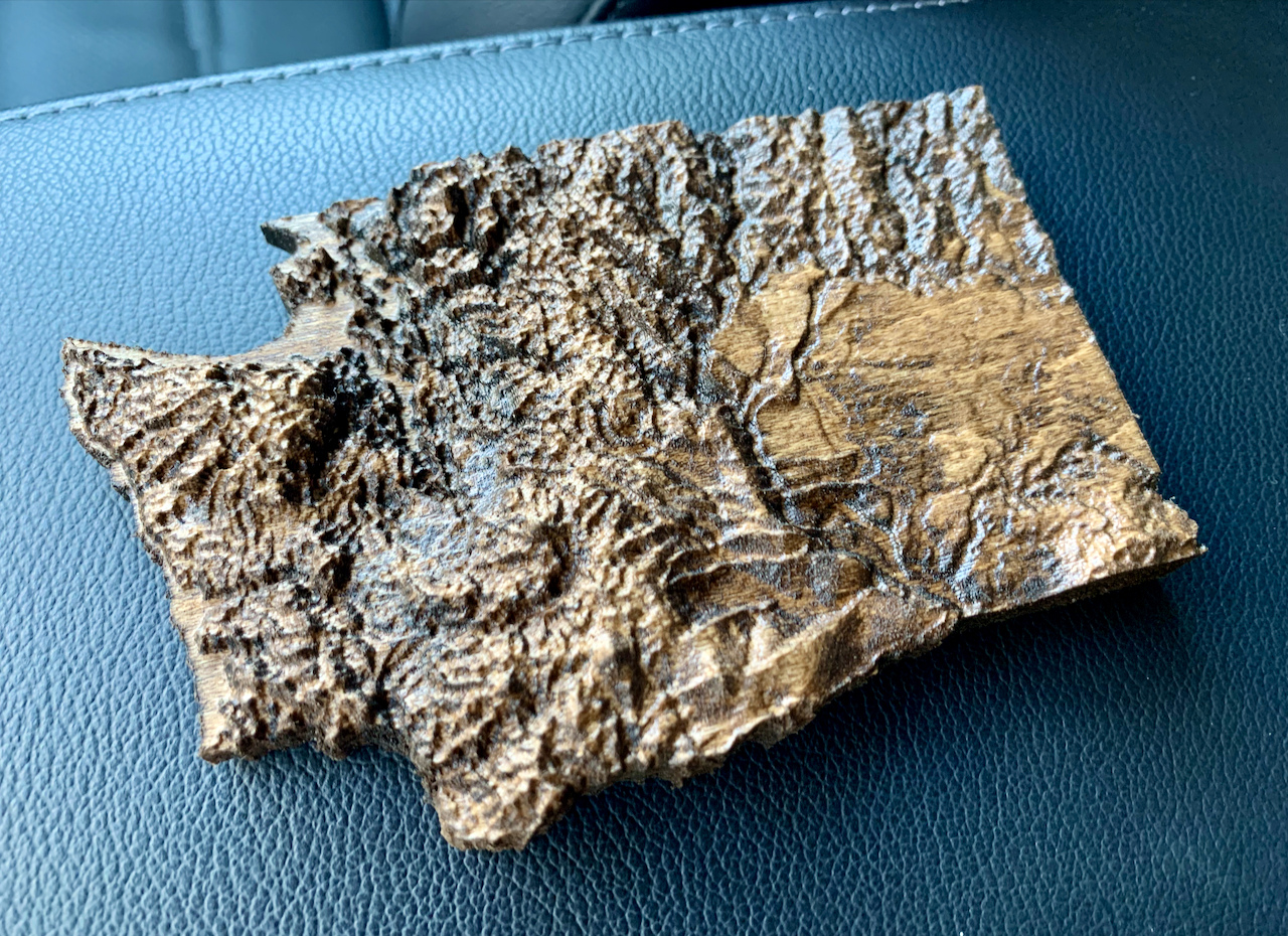 Washington State Map